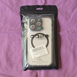 Mobile Cover for iP16 Pro - Clear